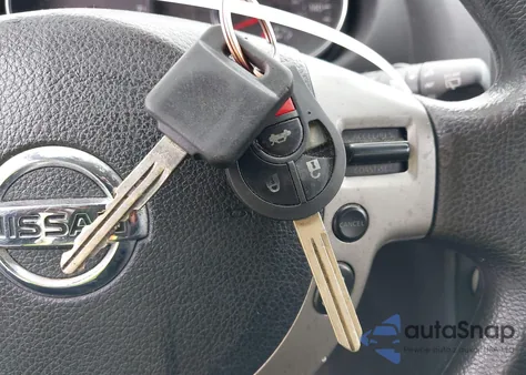 2011 Nissan Rogue S from USA, damaged, VIN JN8AS5MV1BW668640